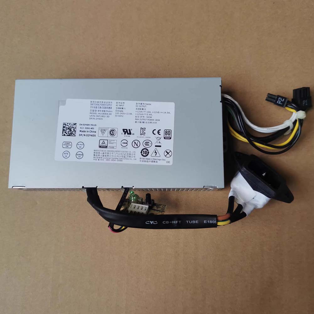 Nadalan Computer Power Supply Transformer Unit 8Pin+4Pin 180W For Model AC180EA-00 HU180EA-00 D180EA-00 DPS-180AB-14A HKF1802-3D For Dell OptiPlex 3030 3048 Power Supply