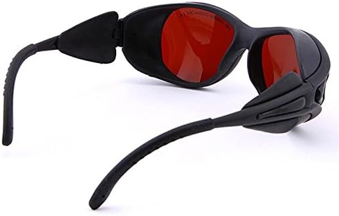 Nadalan 200-560nm & 740-1200nm Green Laser Goggles Green Laser Protection Glasses