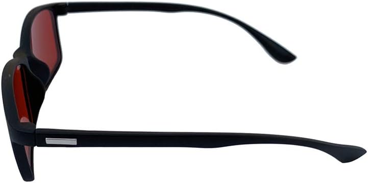 Nadalan Color Blind Glasses Color Weak Goggles Lightweight Red-Green Weak Corrective Glasses