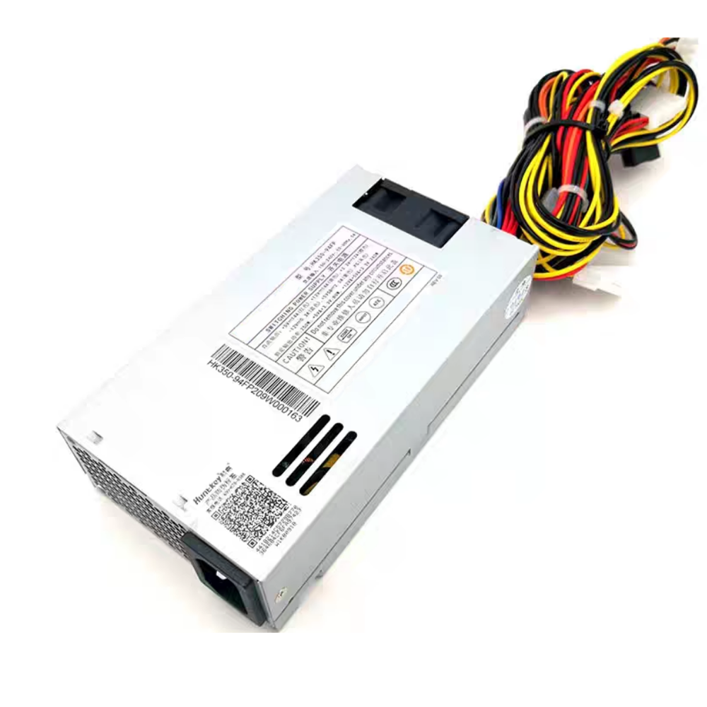 Nadalan 1U Power Supply Transformer Unit 24Pin+4Pin 250W For Model HK350-94FP Compatible for Founder E200 POS Cash Register Advertising Machine Router Switches Firewall NAS Industrial Control Server