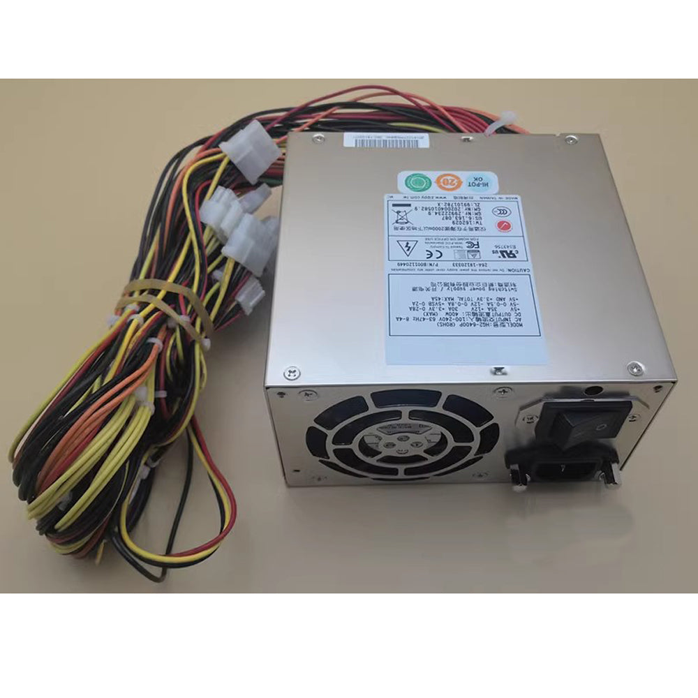 Nadalan Computer Power Supply Transformer Unit 24Pin+4Pin 400W For Model HG2-6400P For Advantech Dedicated Industrial Control,Server Workstation,Tower Server,Medical Equipment Server Power Supply