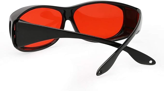 Nadalan 532nm Green Light Laser Protective Glasses Industrial Medical Beauty Strong Light Goggles