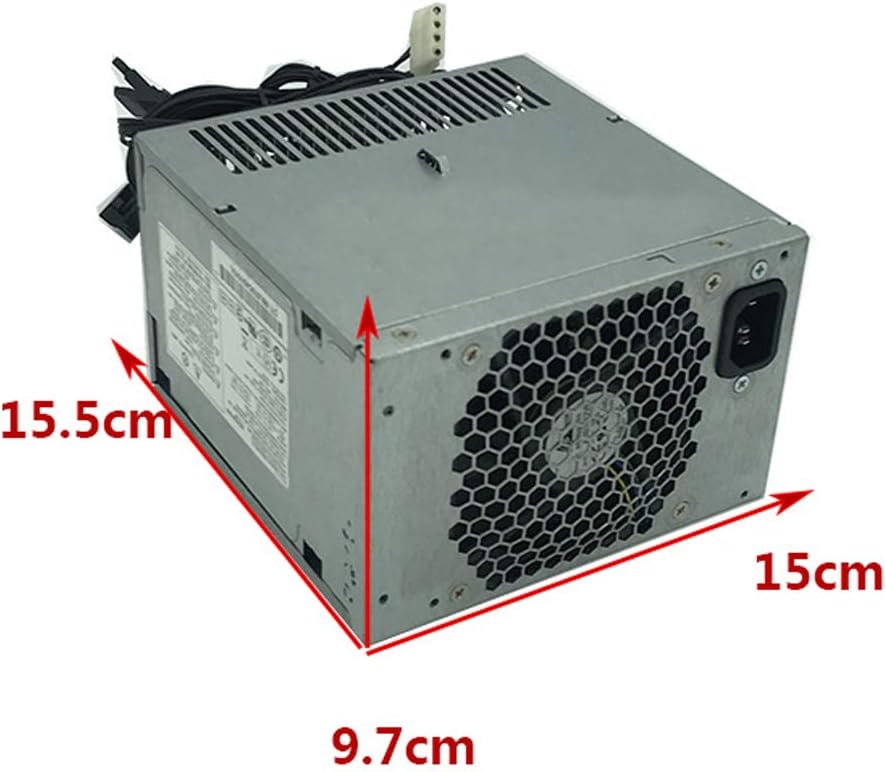 Nadalan Compatible Power Supply DPS-400AB-13 A for HP Z210 Z220 Z230 Z220N CMT Server Workstation
