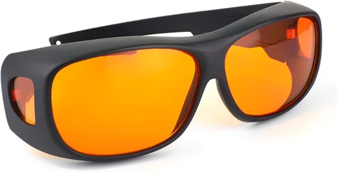 Nadalan 200-540nm Wavelength Filter Semiconductor Laser Instrument Goggles Industry Medical Examination Protective Glasses 457nm 477nm 488nm