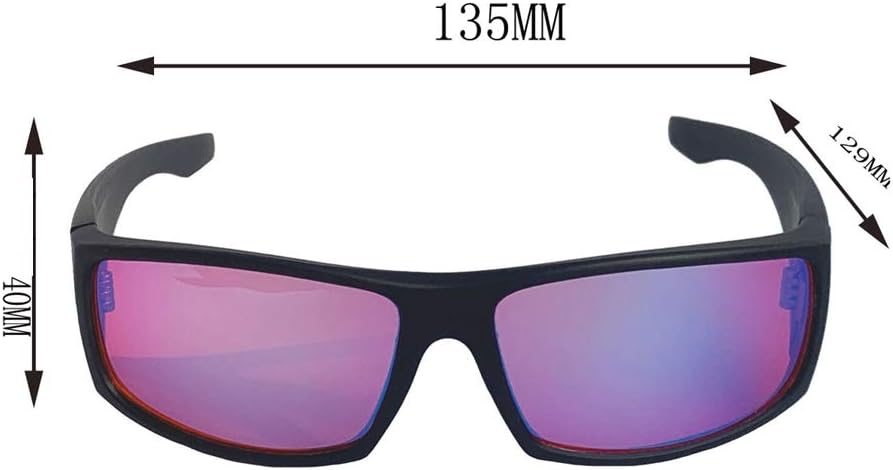 Nadalan Color Blind Glasses Color Weak Red and Green Weak Corrective Glasses