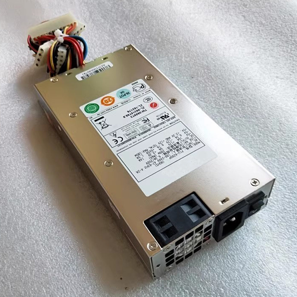 Nadalan Computer Power Supply Transformer Unit ATX Chassis Interface 20+4Pin 200W For Model P1U-6200P For Advantech Industrial Control 1U Server Switch Firewall Power Supply ATX Ordinary Interface