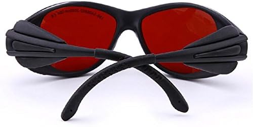 Nadalan 200-560nm & 740-1200nm Green Laser Goggles Green Laser Protection Glasses