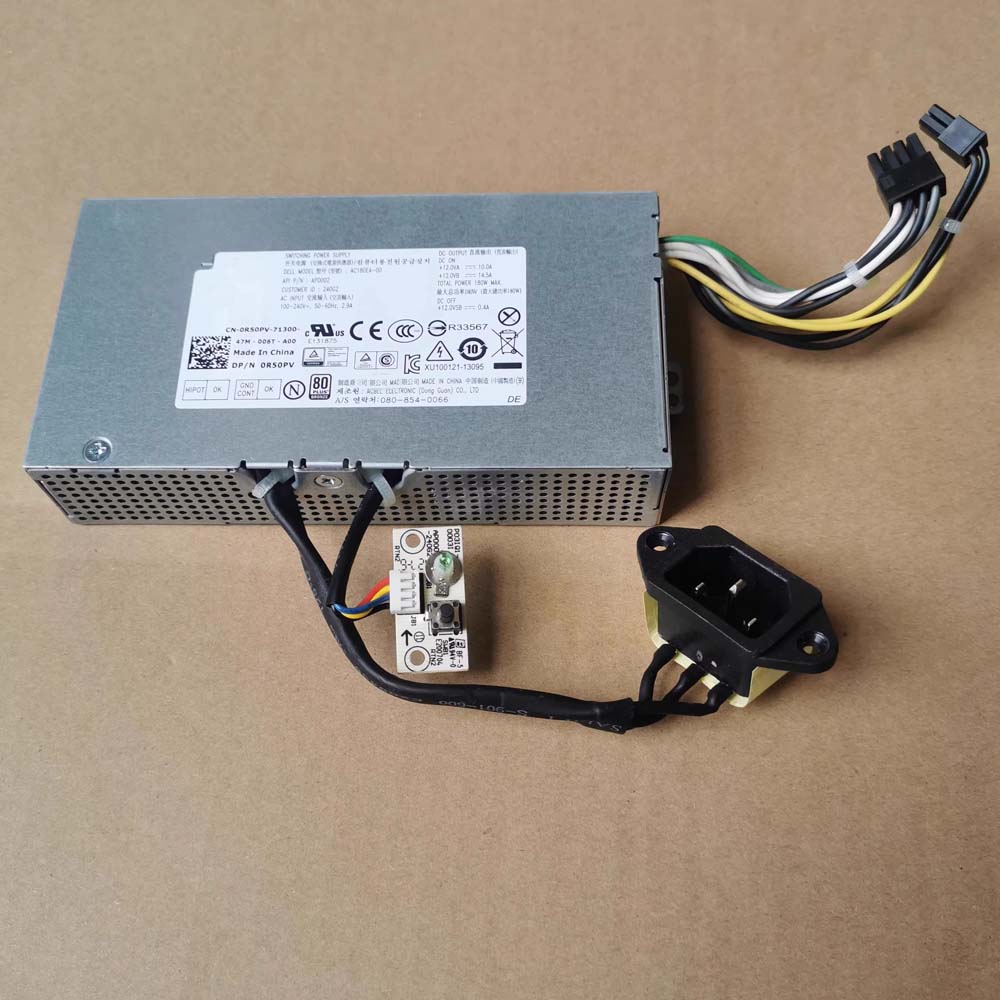 Nadalan Computer Power Supply Transformer Unit 8Pin+4Pin 180W For Model AC180EA-00 HU180EA-00 D180EA-00 DPS-180AB-14A HKF1802-3D For Dell OptiPlex 3030 3048 Power Supply