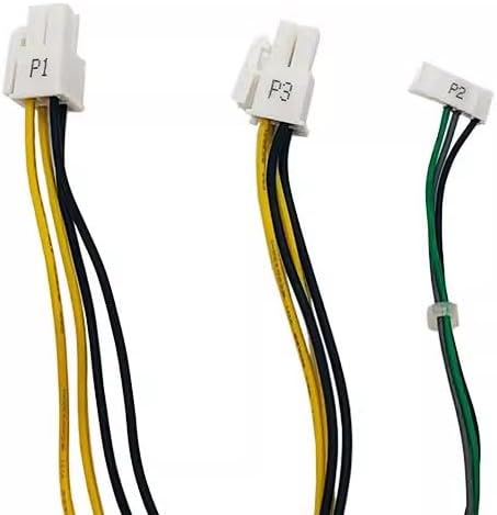 Nadalan Computer Power Supply Transformer 4Pin+4Pin180W 7Pin-3wire For Model D16-180P1B D16-180P3A PA-1181-6HY PCH023 D16-180P1A PCG004 DPS-180AB-25A For HP Prodesk 280 Pro 480 800 400 600 G3 G4