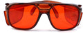 Nadalan 532NM Laser Safety Glasses 200-540NM Red Light Goggles Protective Glasses