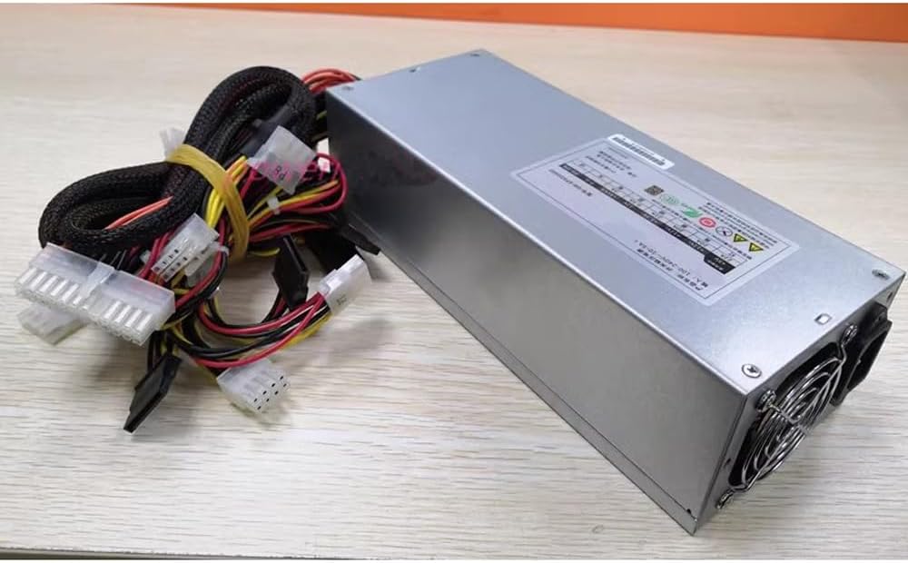 Nadalan Computer Power Supply Transformer Unit 24Pin 8+8Pin 600W For Model GW-EPS2U600 GW-2U600 HK600-12UEP For Great Wall 2U Server for 2U 600W industrial computer RM23608