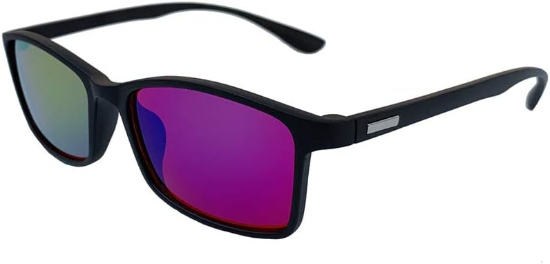Nadalan Color Blind Glasses Color Weak Goggles Lightweight Red-Green Weak Corrective Glasses