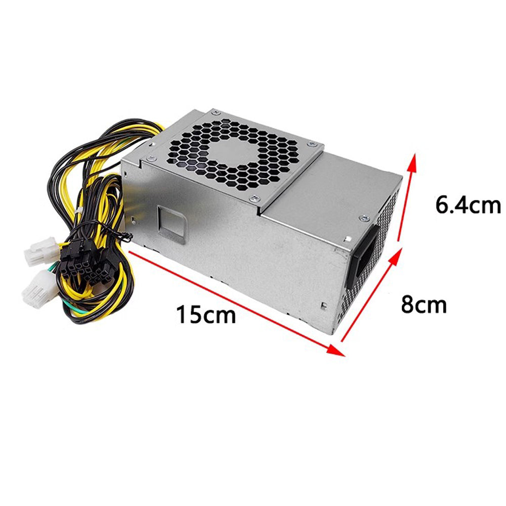 Nadalan Computer Power Supply Transformer Unit 6Pin 4+4Pin 550W For Model PA-5181-3A For Acer Veriton E450 D650 B450 B650 S4660G S2660G S6660G X4660G Desktop Small Case Power Supply