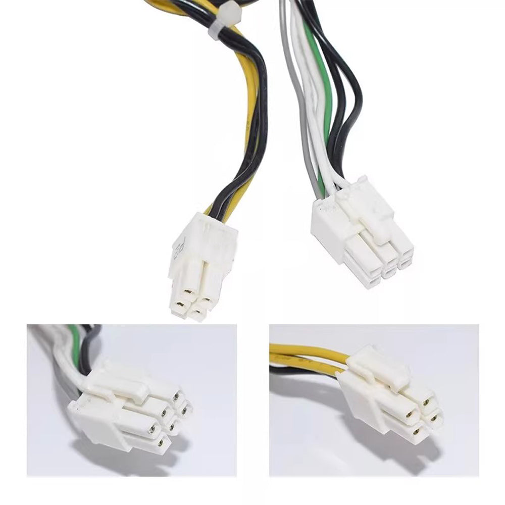 Nadalan Computer Power Supply Transformer Unit 6Pin+4Pin 200W For Model H200EBS-00 HU200EBS-00 L200AS-00 L200EPS-00 D200AS-00 H200NS-00 B200AS-00 For DELL OptiPlex 3470 3650 3050 5050 7050 7070 3668