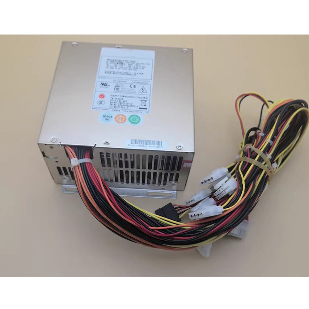 Nadalan Computer Power Supply Transformer Unit 24Pin+4Pin 400W For Model HG2-6400P For Advantech Dedicated Industrial Control,Server Workstation,Tower Server,Medical Equipment Server Power Supply