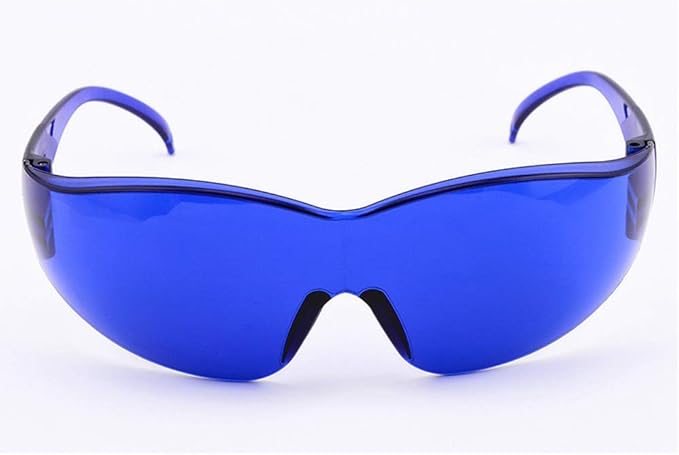 Nadalan 635nm 650nm Infrared Light Goggles He-Ne Laser Safety Glasses 590-690nm Red Light Laser Engraving Machine Goggles