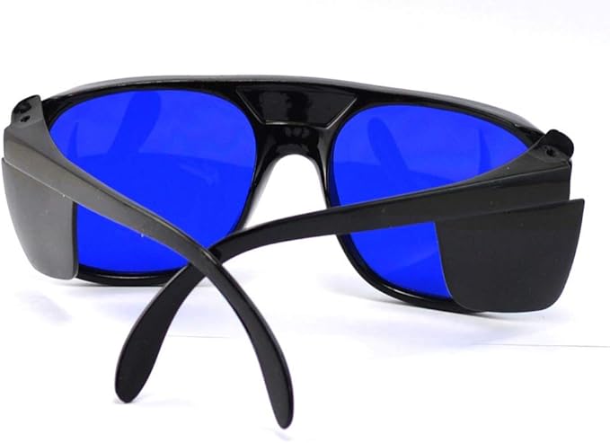 Nadalan 650nm 660nm Wavelength Beauty Apparatus Laser Safety Glasses Infrared Light Protective Glasses Red Light Industrial Goggles