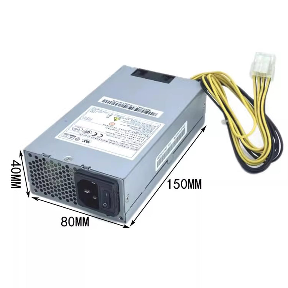 Nadalan Computer Power Supply Transformer Unit 8Pin 150W For Model DPS-150AB-8 A FSP150-10AD Compatible for Dahua Video Recorder DVR Monitoring Equipment 1U Power Supply Applicable to Dahua HCVR2404