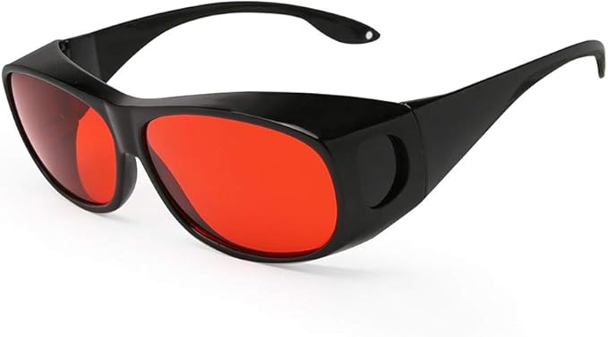 Nadalan 532nm Green Light Laser Protective Glasses Industrial Medical Beauty Strong Light Goggles