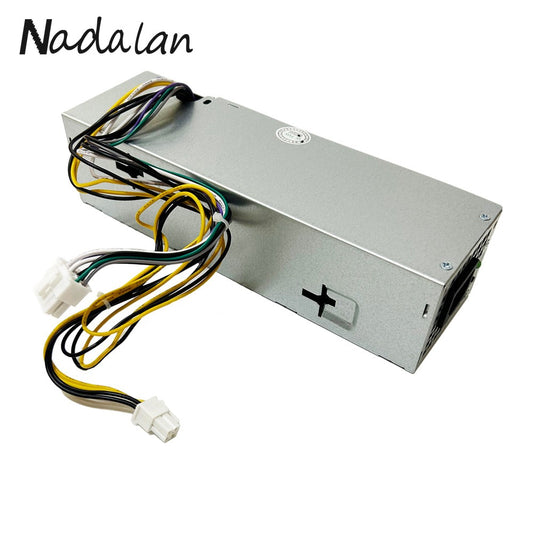 Nadalan 8Pin+4Pin 255W AC255ES-00 D255AS-00 D255ES-00 L255AS-00 H255ES-00 HU255ES-00 L255ES-00 AC255AS-00 AC255-00 H255AS-00 elektroprovizo por DELL Optiplex 9020 7020 3020 XE2 SFF Ĉasio