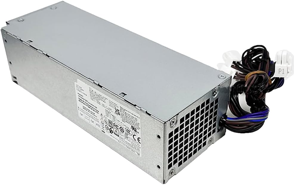 Nadalan Computer Power Supply Transformer 6Pin+4Pin 260W For Model B260EBM-00 H260EBM-00 L260EBM-00 AC260EBM-00 PA-2261-2DF D260EBM-00 PCH004 For Dell 3050 3060 3671 5050 5070 5090 7050 7080 MT Small Chassis