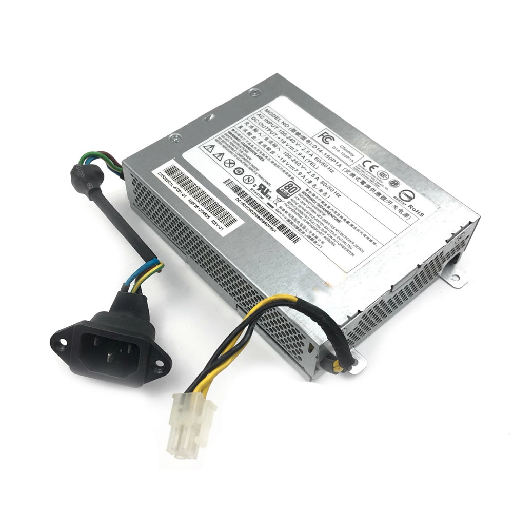 Nadalan Computer Power Supply Transformer Unit 4Pin 150W For Model GW-A150WV19 D14-150P1A HKF1501-3A Compatible for Acer A425 A450 A430 Z1620 Z3620 for Founder A410 A430 All-in-one Machine