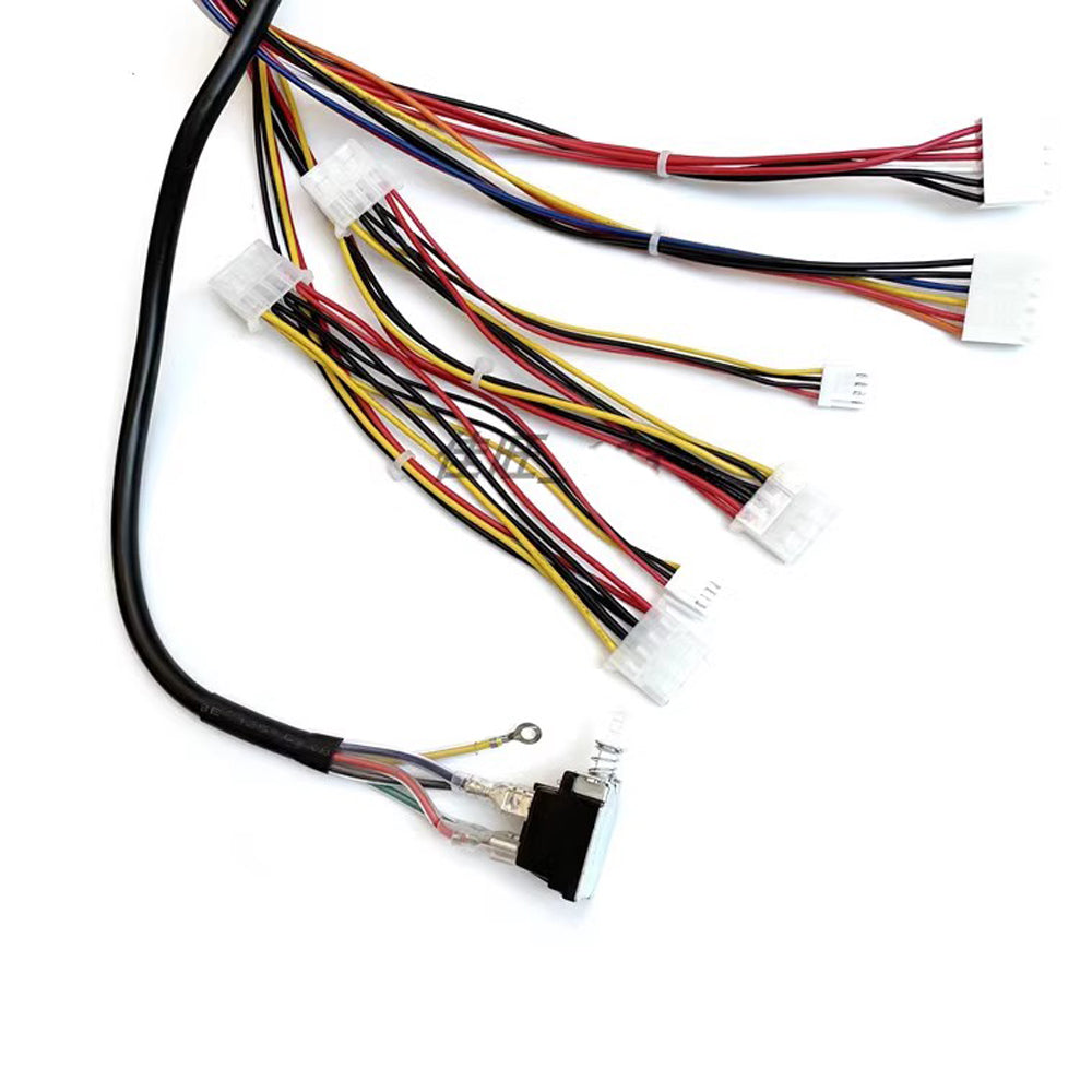 Nadalan Computer Power Supply Transformer Unit 8Pin+9Pin Small 4Pin*2pcs 300W For Model SPI-300G For Advantech SD-250AT SPI-250G Industrial Control AT Power Supply,Old Spark Machine,Copying Machine