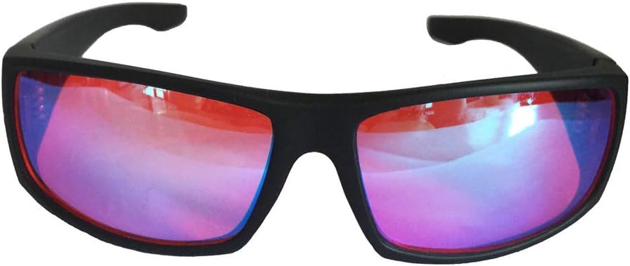 Nadalan Color Blind Glasses Color Weak Red and Green Weak Corrective Glasses