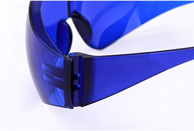 Nadalan 635nm 650nm Infrared Light Goggles He-Ne Laser Safety Glasses 590-690nm Red Light Laser Engraving Machine Goggles