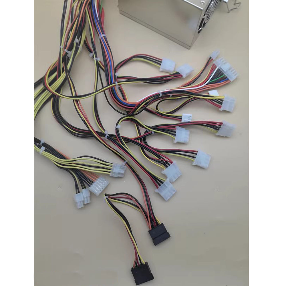 Nadalan Computer Power Supply Transformer Unit 24Pin+4Pin 400W For Model HG2-6400P For Advantech Dedicated Industrial Control,Server Workstation,Tower Server,Medical Equipment Server Power Supply