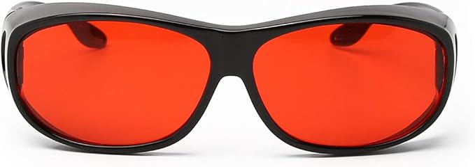 Nadalan 532nm Green Light Laser Protective Glasses Industrial Medical Beauty Strong Light Goggles