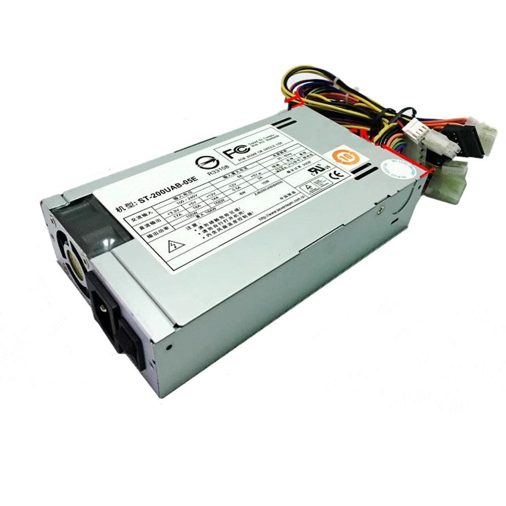 Nadalan Computer Transformer Unit 24Pin+4Pin 200W/250W For Model ST-200UAB-05E ST-250UAG-05E Compatible for 1U Server Industria Computer Power Supply Firewall Power Supply