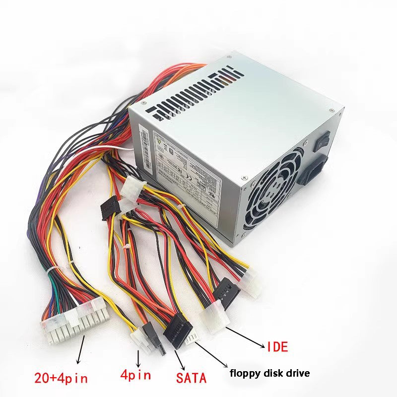 Nadalan Computer Power Supply Transformer Unit 24Pin 250W For Model FSP250-60ATV FSP250-70PFU FSP250-50LC For IPC-610 Full Series 610H 610L 610G Industrial Control Computers