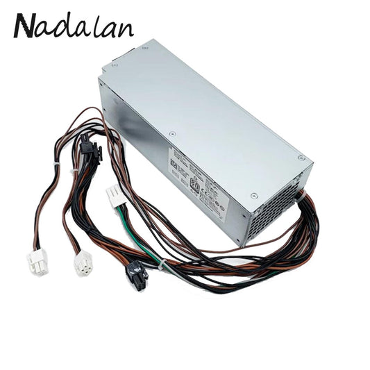 Nadalan Komputila Elektroprovizo Transformila Unuo 6Pin+4Pin 600W Por Modelo DPS-600EM-00 A H260EBM-01 AC260EBM-01 L360EBM-00 H460EBM-00 H500EBM-00 Por DELL 3050 5050 5080 5090 7050 7080 7090 7071 V3667