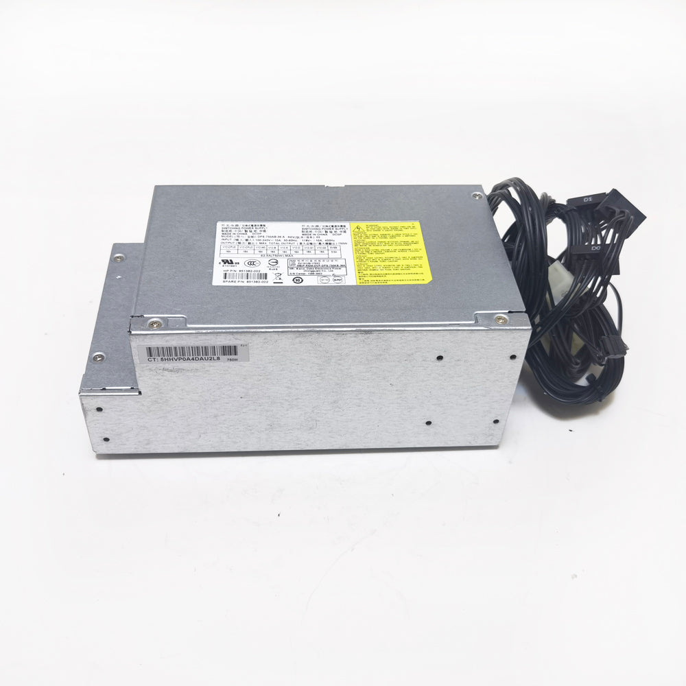 Nadalan Server Workstation Computer Power Supply Transformer Unit 18Pin+12Pin+6PinX2pcs 750W For Model DPS-750AB-36A DPS-750AB-36 A 851382-003 851382-001 For HP Z6G4 Z4G4 G7 Workstations