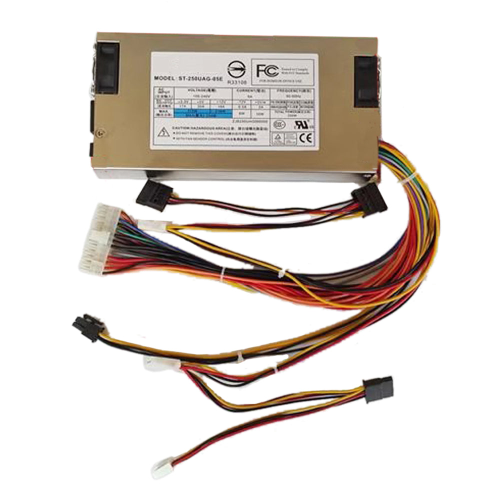 Nadalan Computer Transformer Unit 24Pin+4Pin 200W/250W For Model ST-200UAB-05E ST-250UAG-05E Compatible for 1U Server Industria Computer Power Supply Firewall Power Supply
