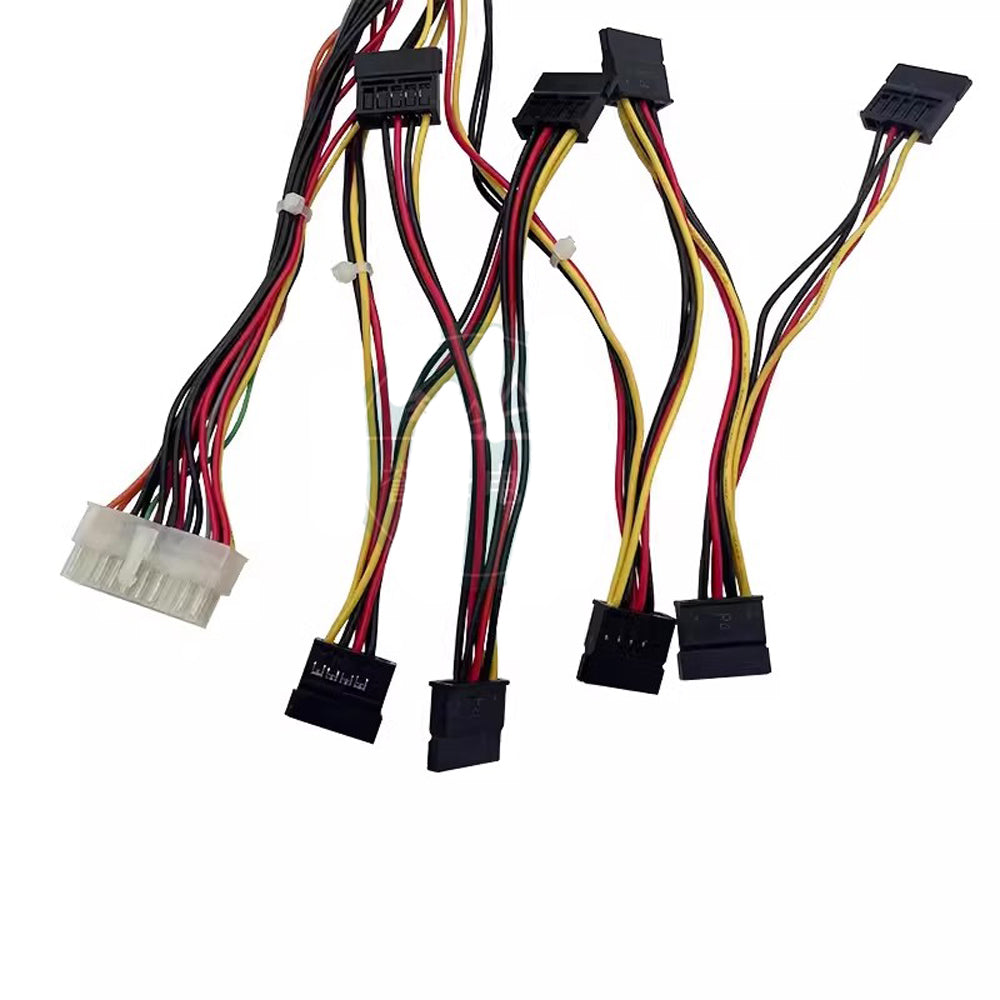 Nadalan Computer Power Supply Transformer Unit 20Pin 8 Sata 200W For Model SFXA5201C SFXA5061B SFXA5201A DS-8632N-E8 DS-8832N-K8 DS-8664 DS-8864 DS-8816NB For Hikvision Hard Disk Recorder NVRmonitor