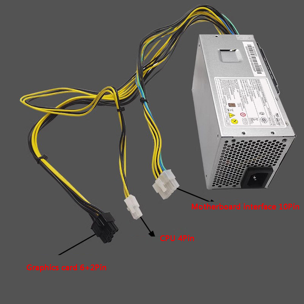Nadalan Computer Power Supply Transformer Unit 10Pin+4Pin 310W For Model PA-3311-1 FSP310-30AGBAB For M4650 M6600 M8600 T4900D P130 P250 P320 P330 TS250 M720T M910T M920T TFX Dedicated Small Chassis