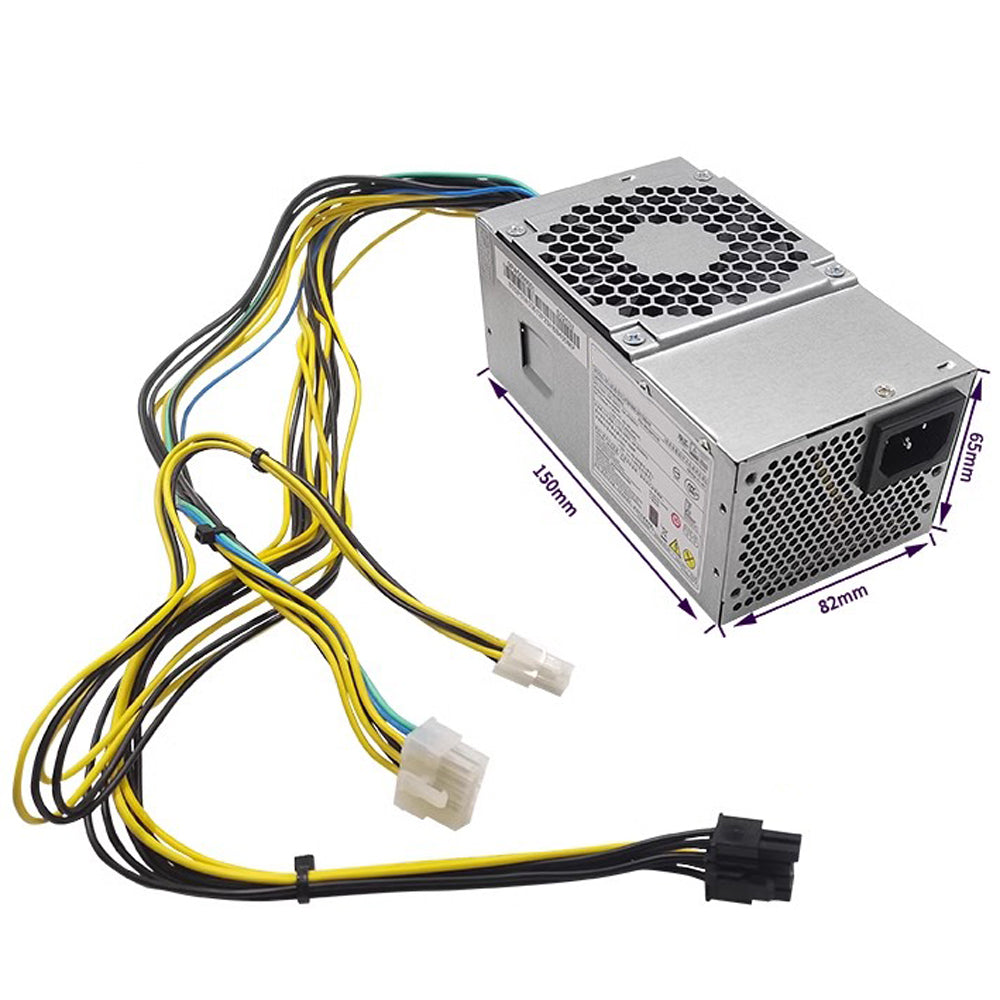 Nadalan Computer Power Supply Transformer Unit 10Pin+4Pin 310W For Model PA-3311-1 FSP310-30AGBAB For M4650 M6600 M8600 T4900D P130 P250 P320 P330 TS250 M720T M910T M920T TFX Dedicated Small Chassis