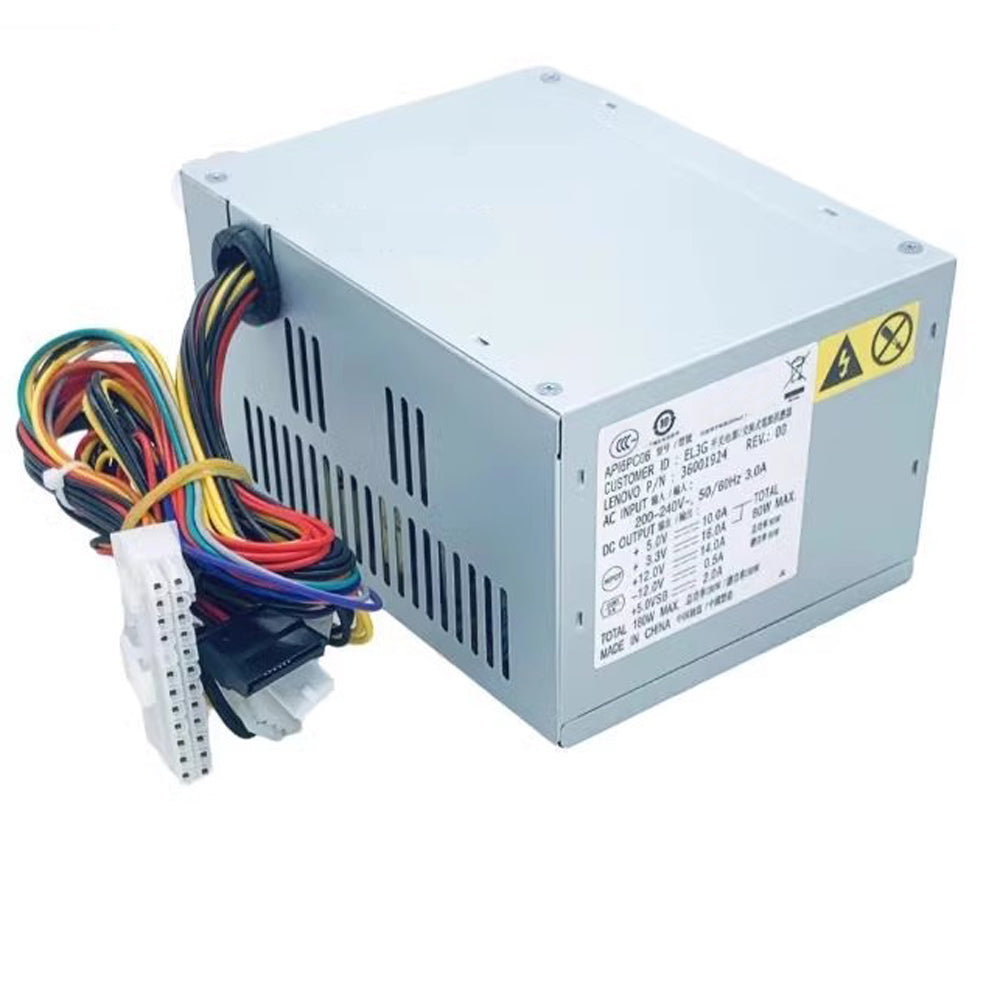 Nadalan Computer Power Supply Transformer Unit 20Pin+4Pin 180W For Model HK280-22GP PS-5181-8 AP16PC06 FSP180-50PSA DPS-180KB PC8061 For Computer Model Thinkcenter M7330 M7150 M7360 M4350 945 G31