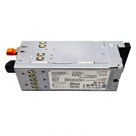 Nadalan Computer Power Supply Transformer Unit 570W/870W For Model C570A-S0 A870P-00 N870P-S0 NPS-885AB A 0VPR1M 0YFG1C 07NVX8 Compatible for Dell R710 T610 Server (570 Watts/870 Watts)