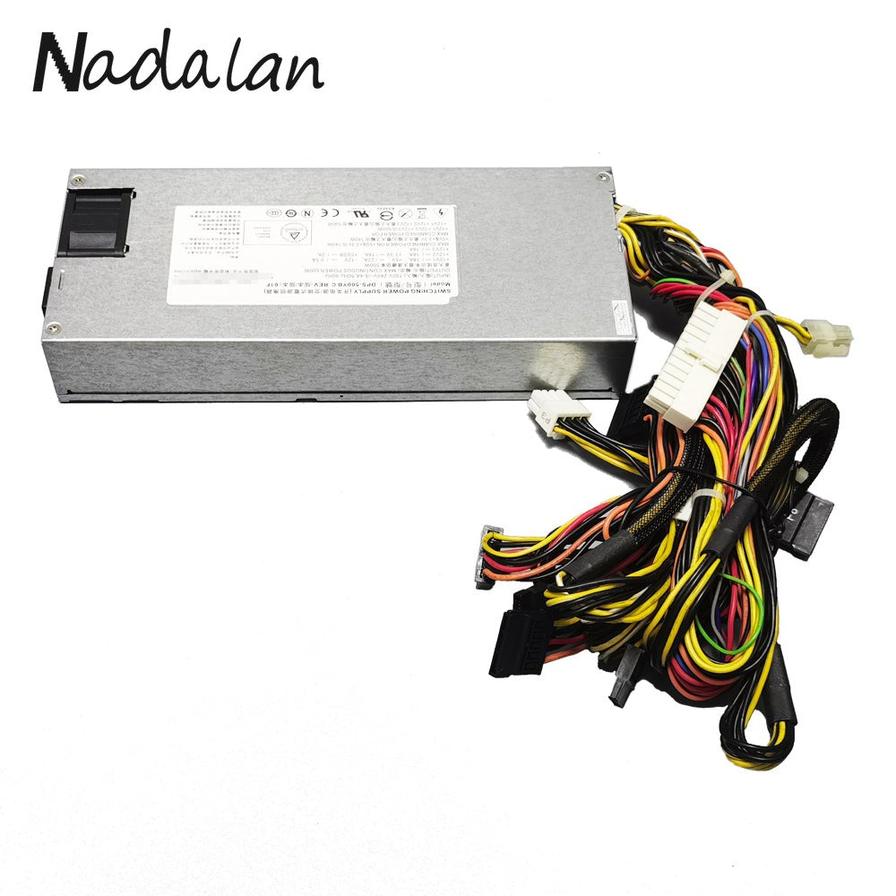 Nadalan 500W Industrial server power supply DPS-500YB F DPS-500YB C 1U, Workstation, Storage, 1U, ATX Computer Power