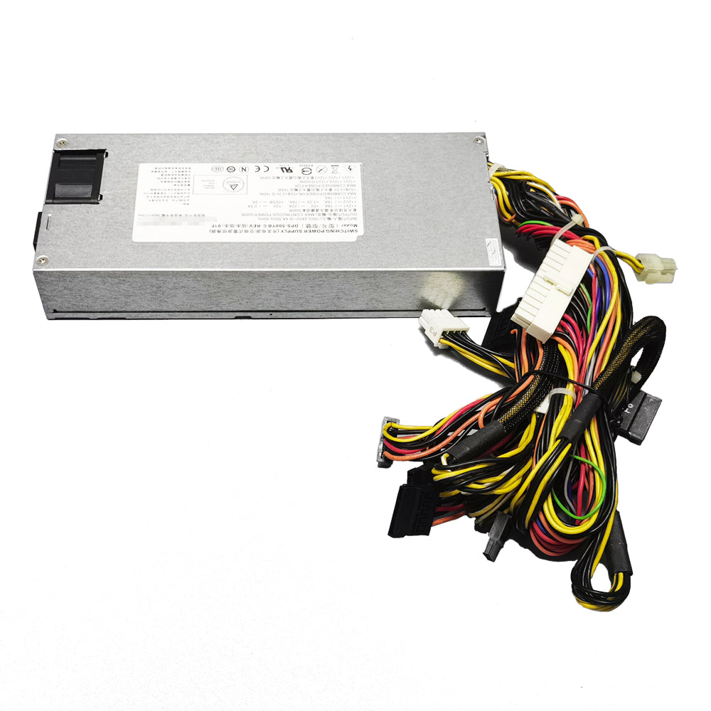 Nadalan 500W Industrial server power supply DPS-500YB F DPS-500YB C 1U, Workstation, Storage, 1U, ATX Computer Power