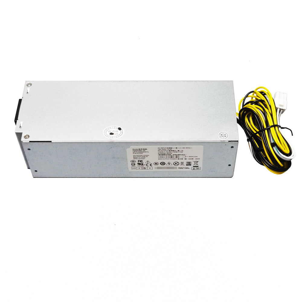 Nadalan Computer Power Supply Transformer 6Pin+4Pin 260W For Model B260EBM-00 H260EBM-00 L260EBM-00 AC260EBM-00 PA-2261-2DF D260EBM-00 PCH004 For Dell 3050 3060 3671 5050 5070 5090 7050 7080 MT Small Chassis