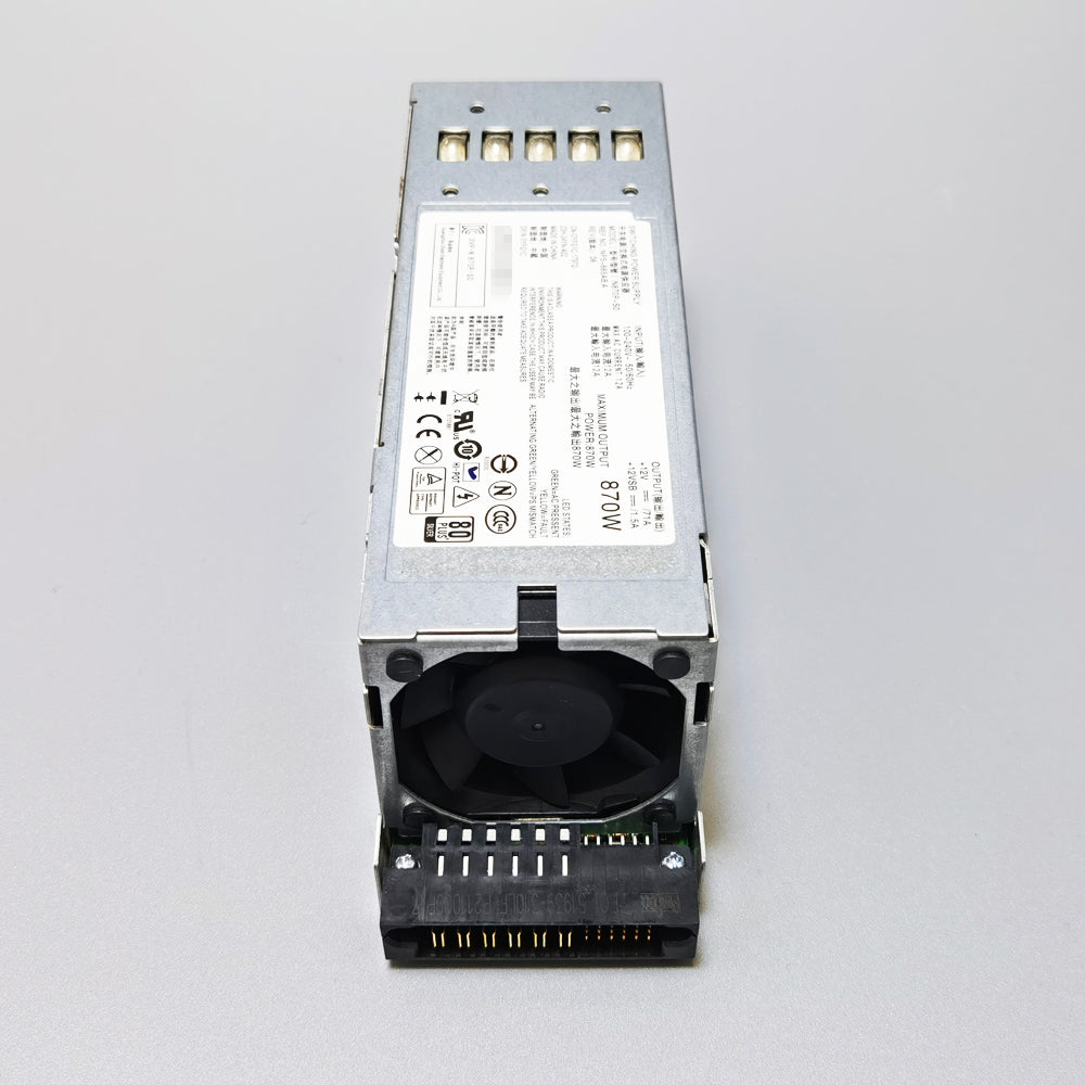 Nadalan Computer Power Supply Transformer Unit 570W/870W For Model C570A-S0 A870P-00 N870P-S0 NPS-885AB A 0VPR1M 0YFG1C 07NVX8 Compatible for Dell R710 T610 Server (570 Watts/870 Watts)