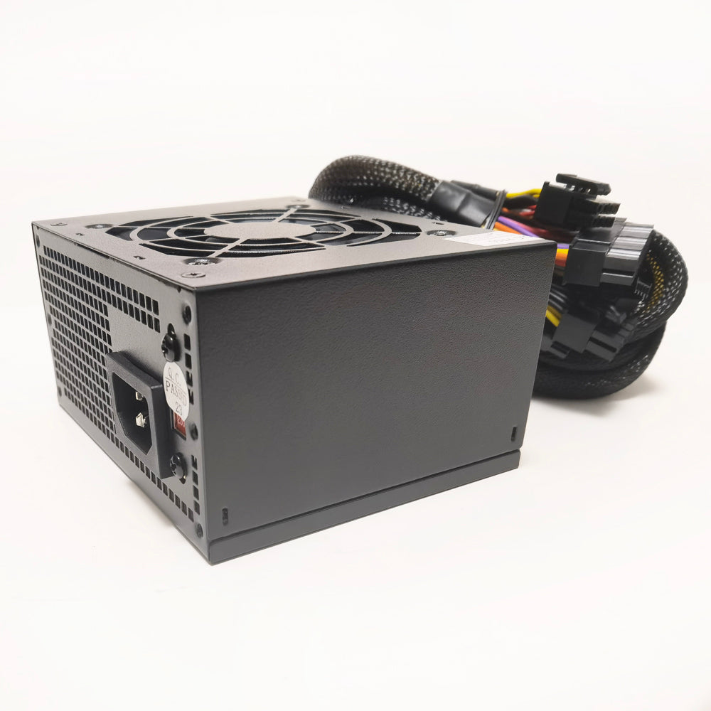 Nadalan Computer Power Supply Transformer Unit 20Pin/24Pin+8Pin/4Pin 400-500w 6Pin/8Pin Independent Graphics Card Multiple Interface 170V-260V For Mini Chassis Gaming Enthusiasts Graphic Engineers