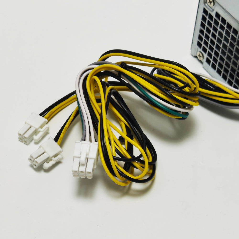 Nadalan Computer Power Supply Transformer 6Pin+4Pin 260W For Model B260EBM-00 H260EBM-00 L260EBM-00 AC260EBM-00 PA-2261-2DF D260EBM-00 PCH004 For Dell 3050 3060 3671 5050 5070 5090 7050 7080 MT Small Chassis