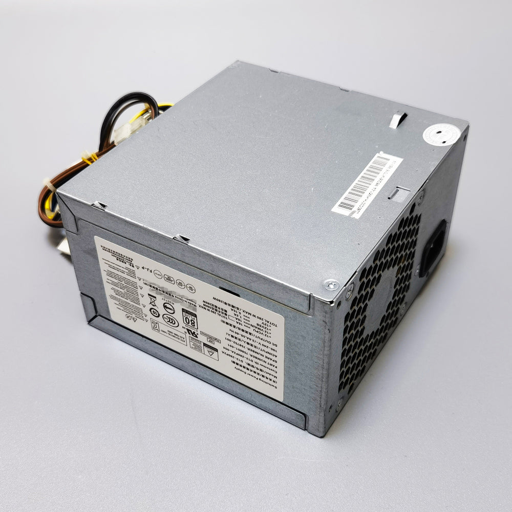 Nadalan Computer Power Supply Transformer Unit 6Pin+4Pin 280w For Model D13-280P2A D14-280P1A PS-4281-1HB DPS-280AB-5A PCE015/016 For HP ProDesk 400 600 680 800 880 G2 MT Z228 Z238 Z240 Workstation