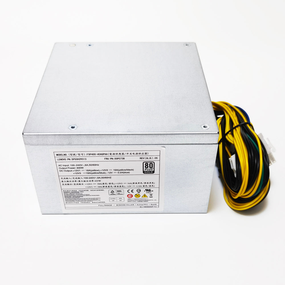 Nadalan Computer Power Supply Transformer Unit 10Pin+4Pin 400W For Model FSP400-40AGPAA FSP250-30AGBAA PCE028 For Computer Model M4200f M4900c M6600 T6900c M8600t M910T M920T M710T TS250 TS550 P310