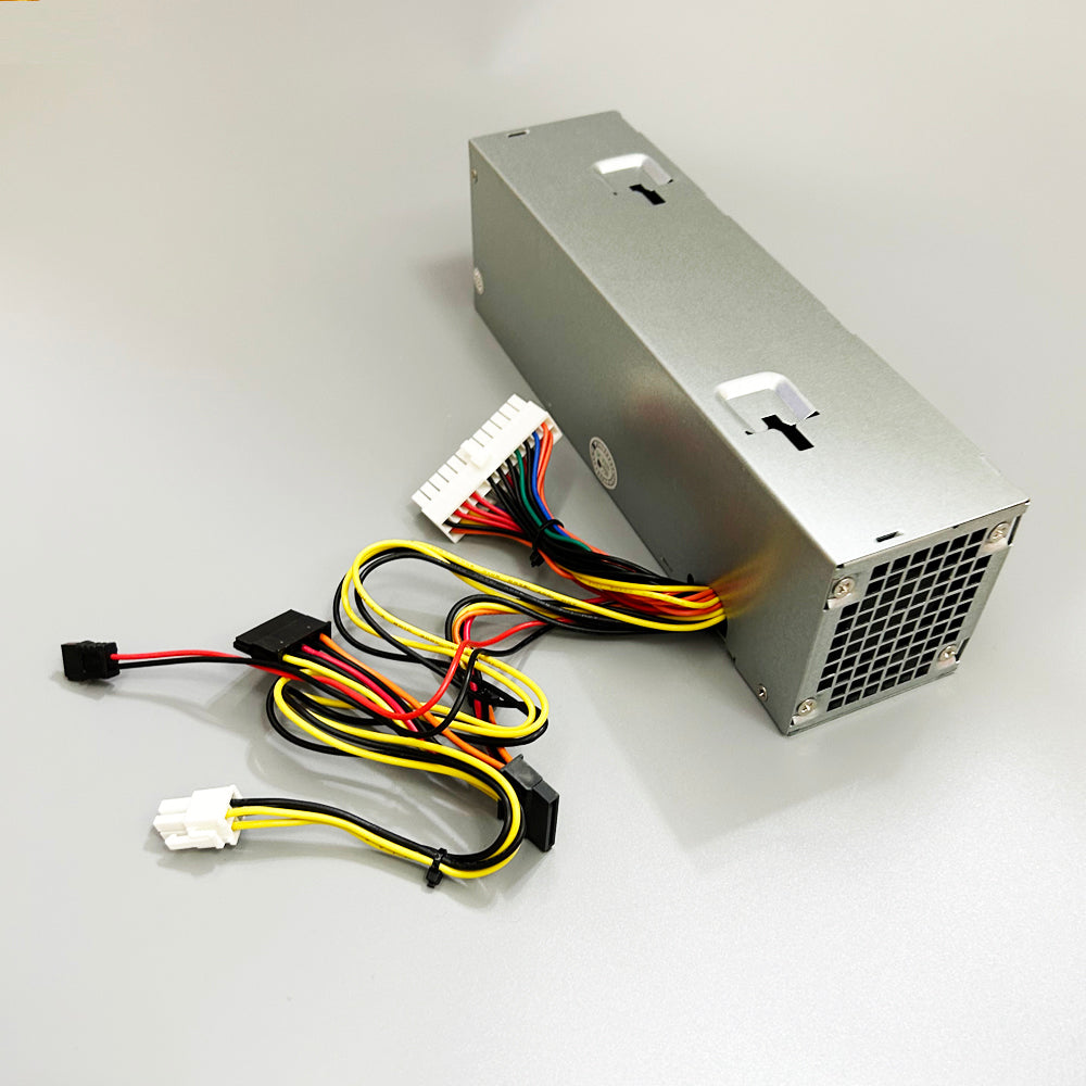 Nadalan 240W PC Power Supply H240AS-00,L240AS-00,D240ES-00,AC240AS-00,AC240ES-00 Universal Power Supply Suitable for Dell 390,790,990,3010,7010,9010SFF